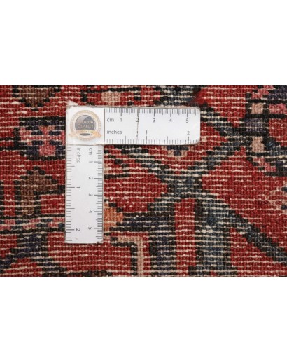 Tappeto Hosseinabad Persia grigio marrone 137x350