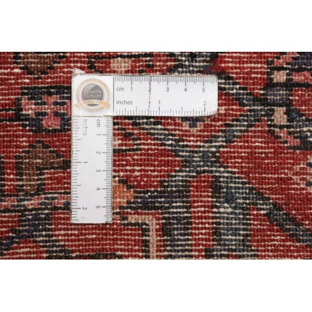 Tappeto Hosseinabad Persia grigio marrone 137x350