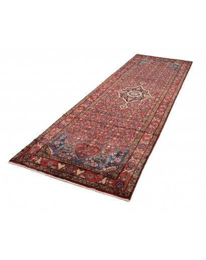 Tappeto Hamadan Persia marrone 112x356