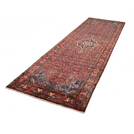 Tappeto Hamadan Persia marrone 112x356