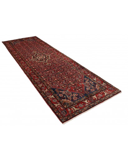 Tappeto Hamadan Persia marrone 112x356