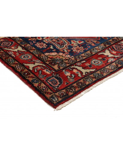 Tappeto Hamadan Persia marrone 112x356