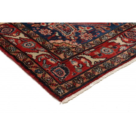 Tappeto Hamadan Persia marrone 112x356