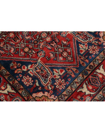 Tappeto Hamadan Persia marrone 112x356