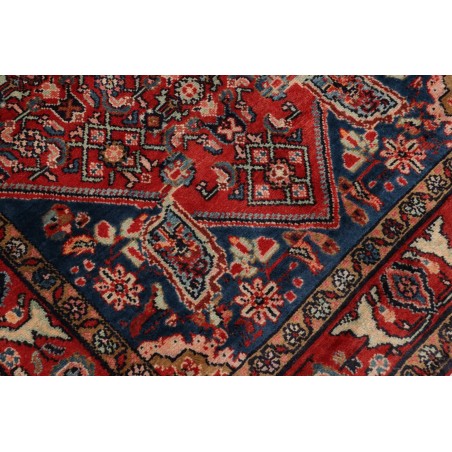Tappeto Hamadan Persia marrone 112x356