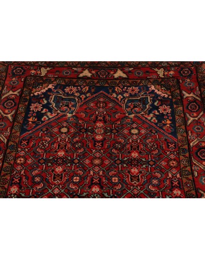 Tappeto Hamadan Persia marrone 112x356