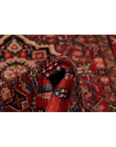 Tappeto Hamadan Persia marrone 112x356