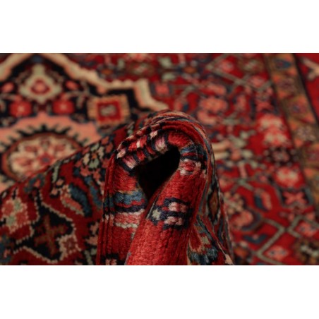 Tappeto Hamadan Persia marrone 112x356