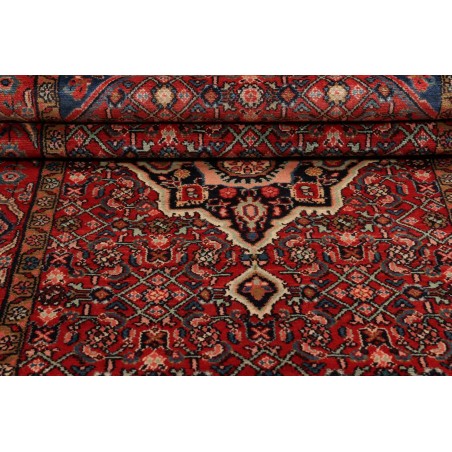 Tappeto Hamadan Persia marrone 112x356