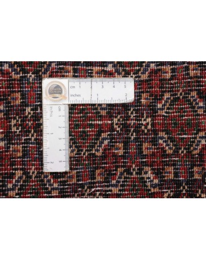 Tappeto Hamadan Persia marrone 112x356