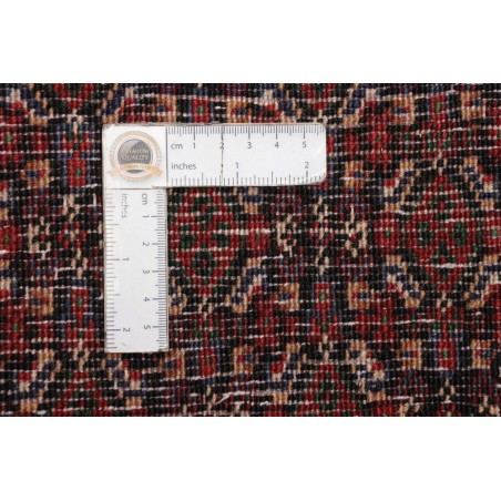 Tappeto Hamadan Persia marrone 112x356