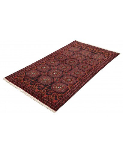 Tappeto Baluch Persia grigio marrone 101x185