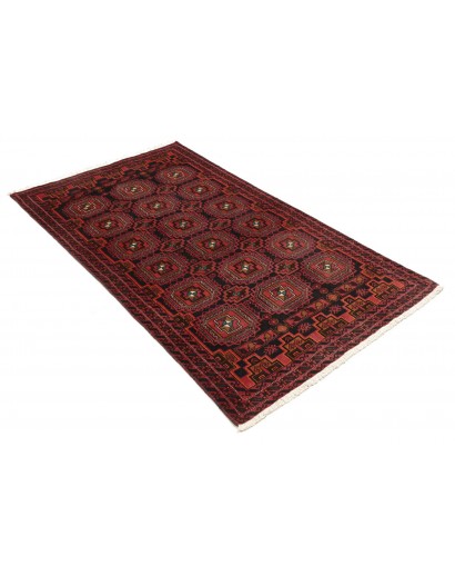 Tappeto Baluch Persia grigio marrone 101x185
