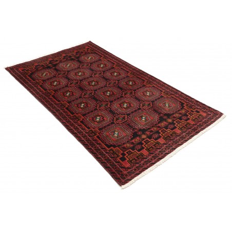 Tappeto Baluch Persia grigio marrone 101x185