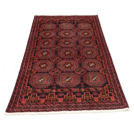 Tappeto Baluch Persia grigio marrone 101x185