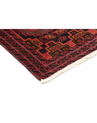 Tappeto Baluch Persia grigio marrone 101x185