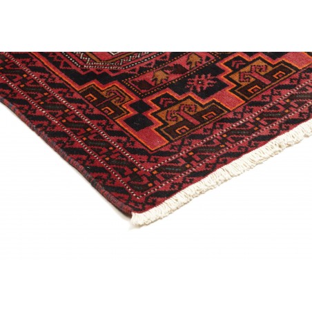 Tappeto Baluch Persia grigio marrone 101x185