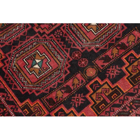 Tappeto Baluch Persia grigio marrone 101x185