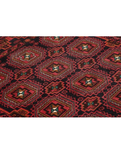 Tappeto Baluch Persia grigio marrone 101x185