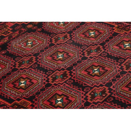Tappeto Baluch Persia grigio marrone 101x185