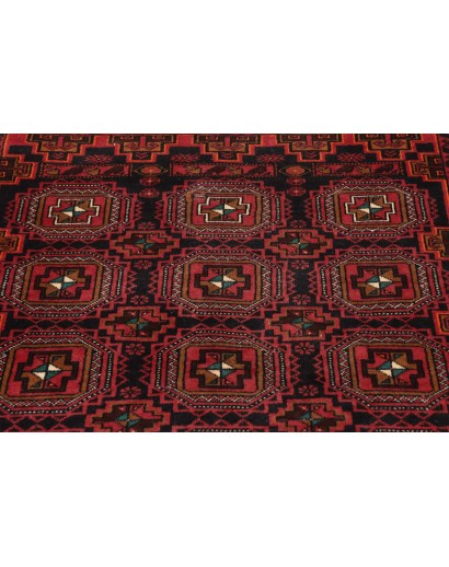 Tappeto Baluch Persia grigio marrone 101x185