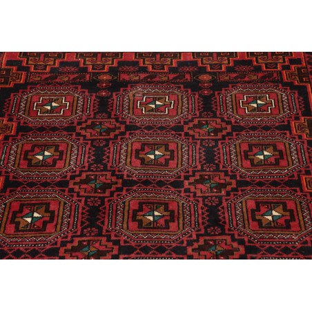 Tappeto Baluch Persia grigio marrone 101x185