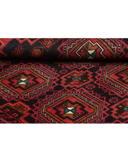 Tappeto Baluch Persia grigio marrone 101x185