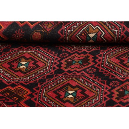 Tappeto Baluch Persia grigio marrone 101x185