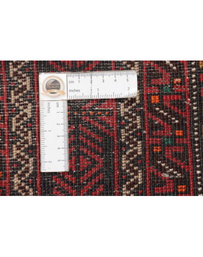 Tappeto Baluch Persia grigio marrone 101x185