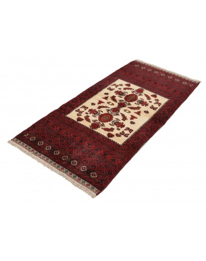 Tappeto Baluch Persia marrone 86x174