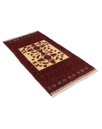 Tappeto Baluch Persia marrone 86x174