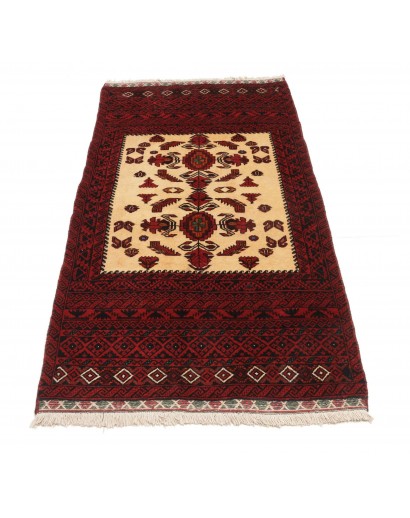 Tappeto Baluch Persia marrone 86x174
