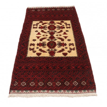 Tappeto Baluch Persia marrone 86x174