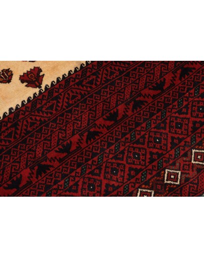 Tappeto Baluch Persia marrone 86x174