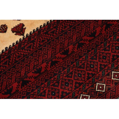 Tappeto Baluch Persia marrone 86x174