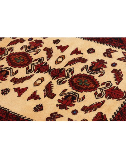 Tappeto Baluch Persia marrone 86x174