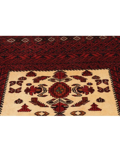 Tappeto Baluch Persia marrone 86x174