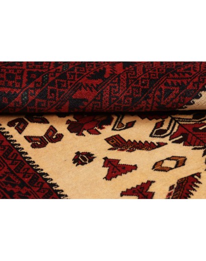 Tappeto Baluch Persia marrone 86x174