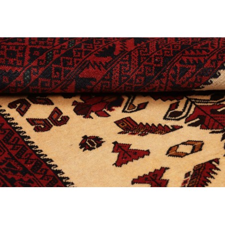 Tappeto Baluch Persia marrone 86x174