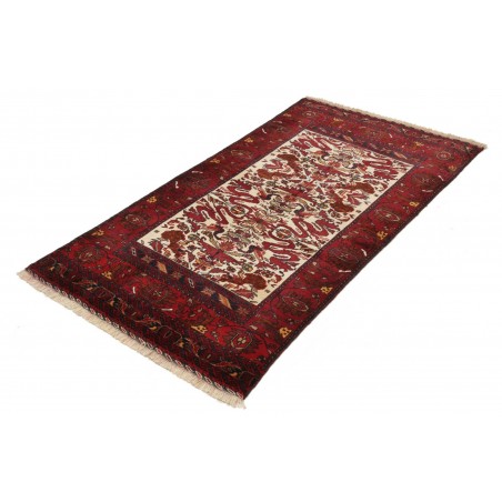Tappeto Baluch Persia marrone 98x182