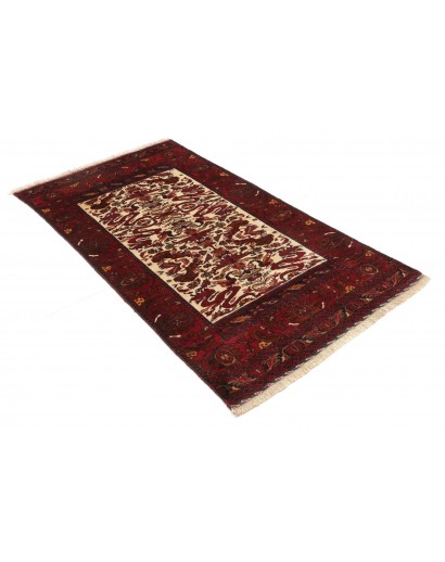 Tappeto Baluch Persia marrone 98x182