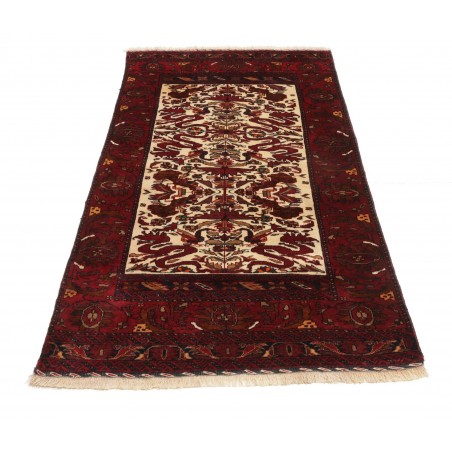 Tappeto Baluch Persia marrone 98x182