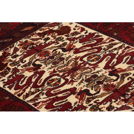Tappeto Baluch Persia marrone 98x182
