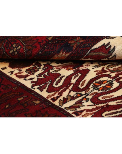 Tappeto Baluch Persia marrone 98x182