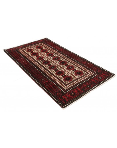 Tappeto Baluch Persia grigio marrone 101x193