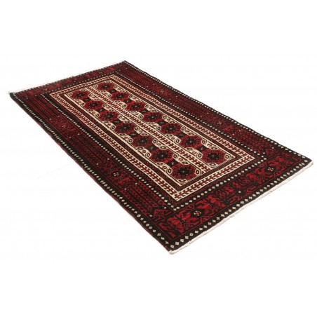 Tappeto Baluch Persia grigio marrone 101x193