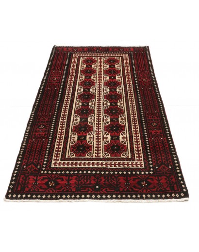 Tappeto Baluch Persia grigio marrone 101x193