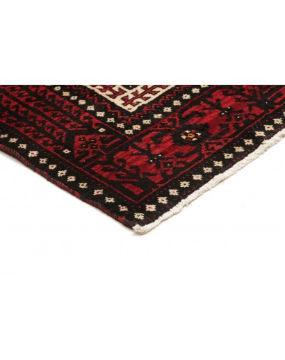 Tappeto Baluch Persia grigio marrone 101x193