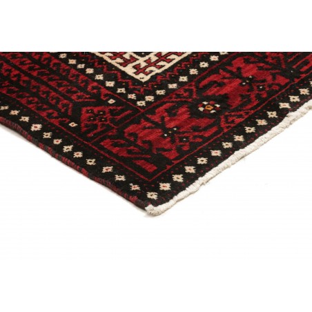 Tappeto Baluch Persia grigio marrone 101x193