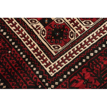 Tappeto Baluch Persia grigio marrone 101x193